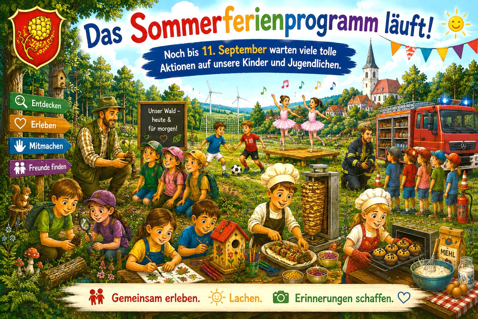 Markt Lonnerstadt Sommerferienprogramm 2026