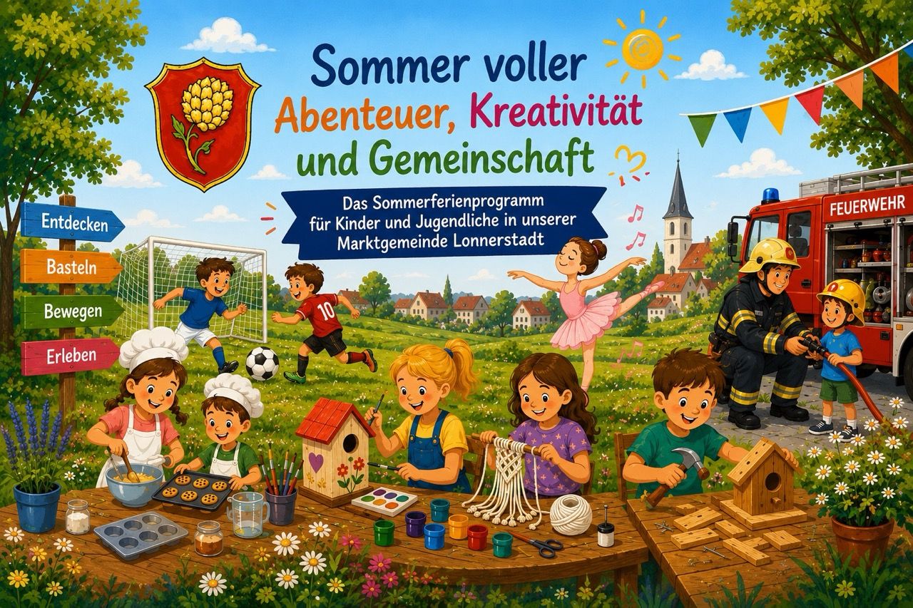 Markt Lonnerstadt Sommerferienprogramm 2026