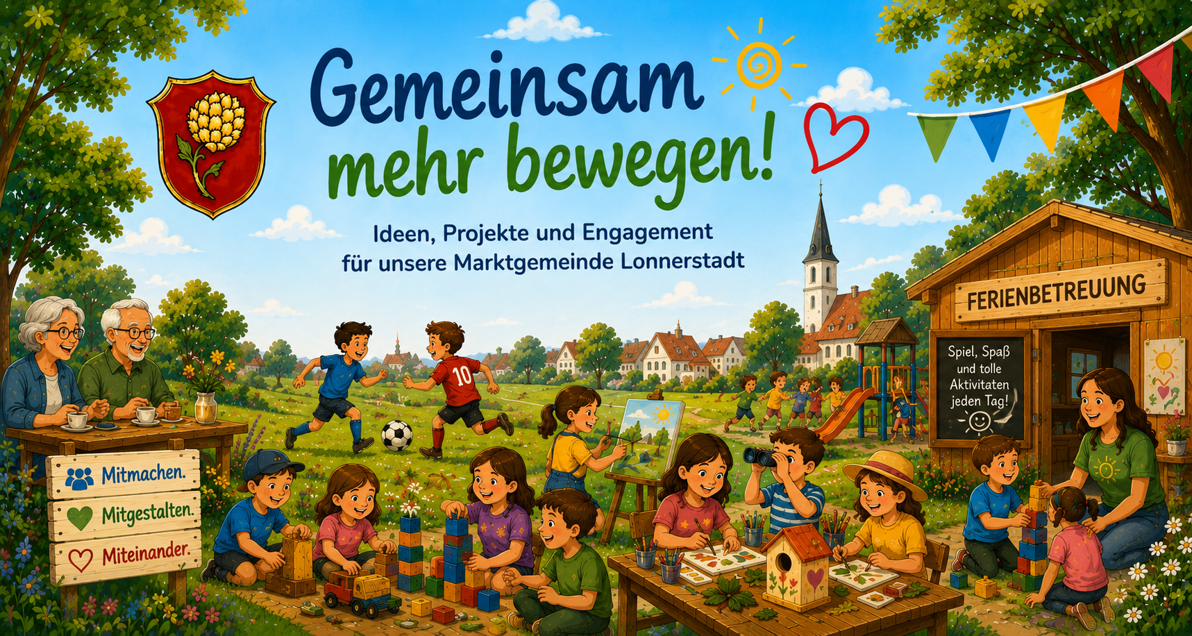 Markt Lonnerstadt - Unsere Dorfgemeinschaft - Gmeinsam mehr bewegen